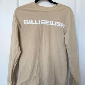 Billie Eilish Long Sleeve